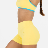 FLEXLUX™ SHORTS - SUNKISSED