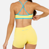 FLEXLUX™ SHORTS - SUNKISSED