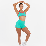 FLEXLUX™ SHORTS - SEASIDE