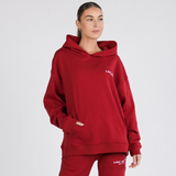 FOUNDATION OVERSIZED HOODIE - SPICE