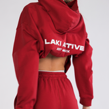 FOUNDATION OVERSIZED HOODIE - SPICE