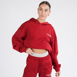 FOUNDATION OVERSIZED HOODIE - SPICE