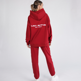 FOUNDATION OVERSIZED HOODIE - SPICE