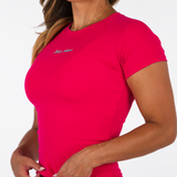 FLEXLUX™ SCULPT TEE - HEAT