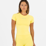 FLEXLUX™ SCULPT TEE - SUNKISSED