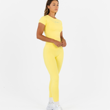 FLEXLUX™ SCULPT TEE - SUNKISSED