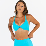 FLEXLUX™ TWIST BRALETTE - BREEZE
