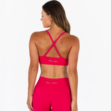 FLEXLUX™ TWIST BRALETTE - HEAT