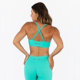 FLEXLUX™ TWIST BRALETTE - SEASIDE