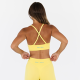 FLEXLUX™ TWIST BRALETTE - SUNKISSED