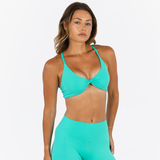 FLEXLUX™ TWIST BRALETTE - SEASIDE