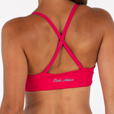 FLEXLUX™ TWIST BRALETTE - HEAT