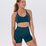 ICON SCRUNCH BRA - BLUE HOUR