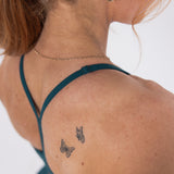 ICON SCRUNCH BRA - BLUE HOUR