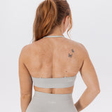ICON PLUNGE BRA - TITANIUM