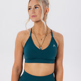 ICON PLUNGE BRA - BLUE HOUR