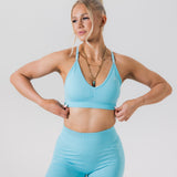 ICON SCRUNCH BRA - ENERGY