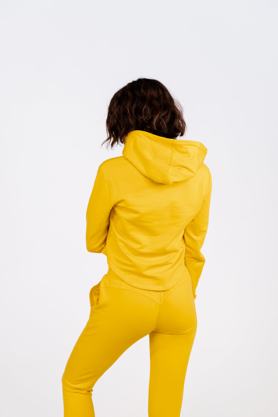 ALTA DROP-CUT HOODIE - DAISY