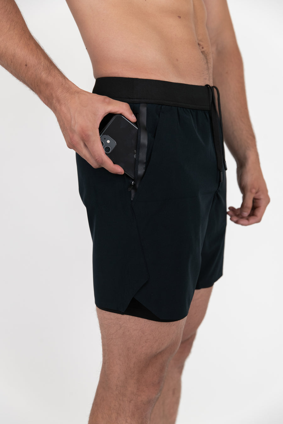 REACT SHORTS 2.0 (NO LINER)- MIDNIGHT