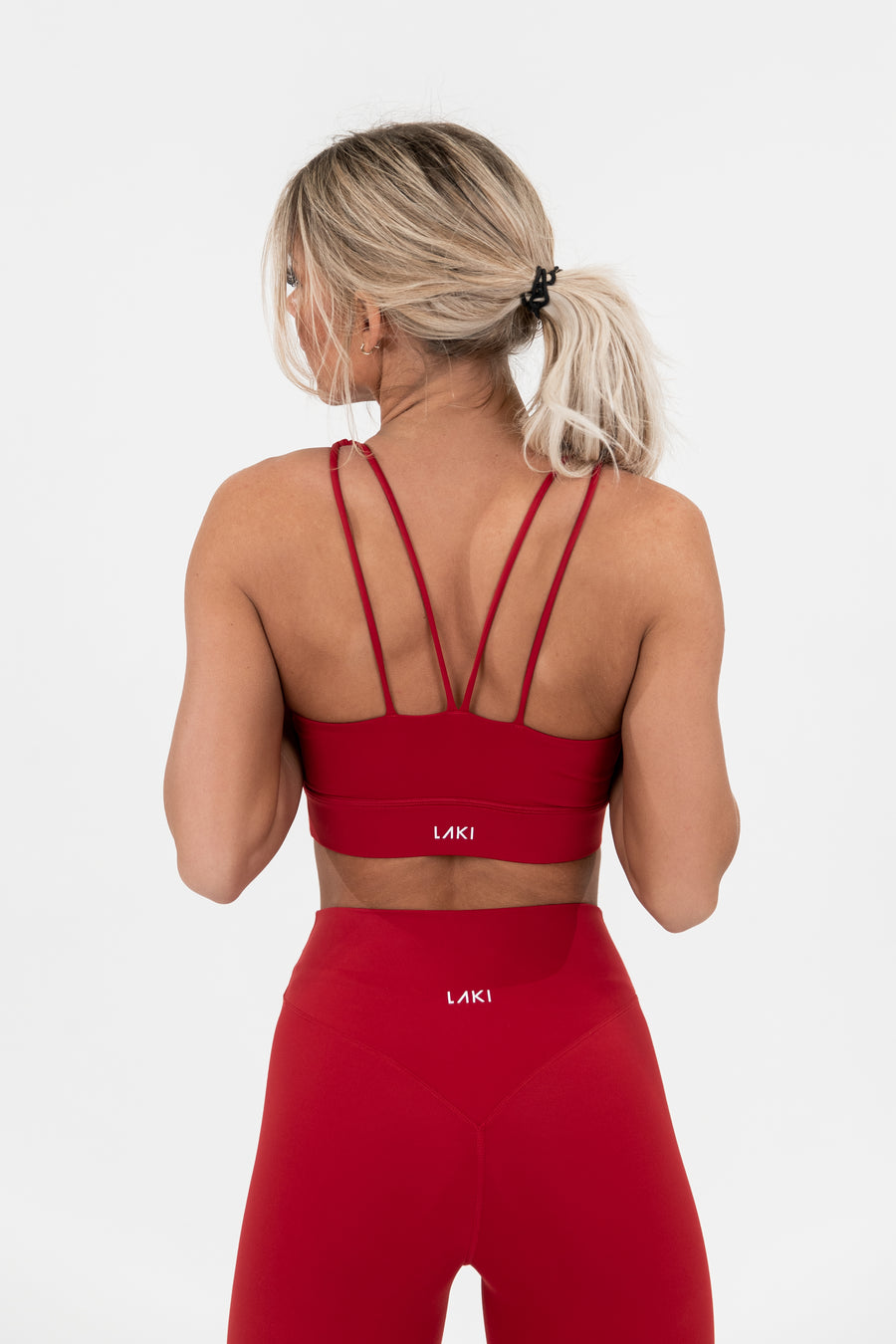 THEA LEGGINGS - SCARLET