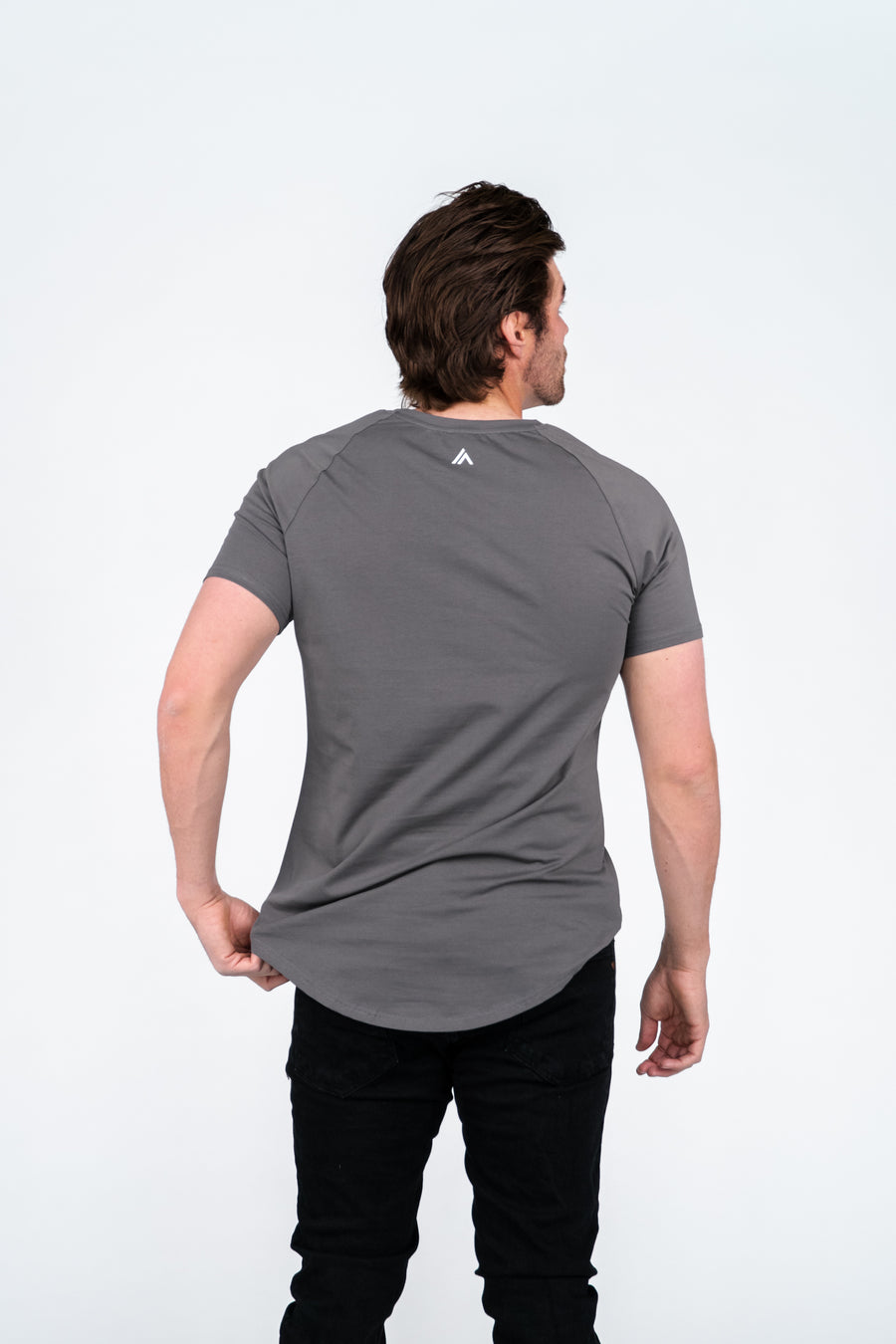 FOUNDATION T-SHIRT - CHARCOAL